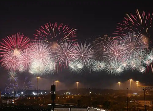 施秉县焰火晚会