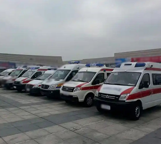 施秉县服务车队展示