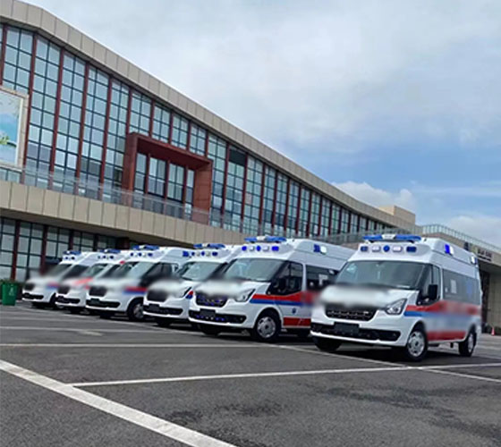 施秉县服务车队展示