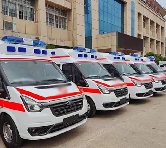 施秉县服务车队展示