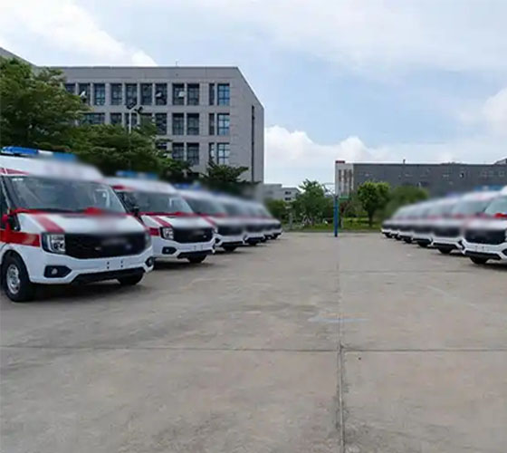 施秉县服务车队展示