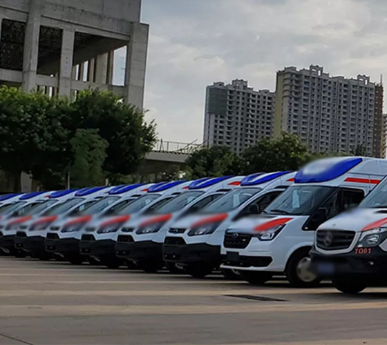 施秉县服务车队展示