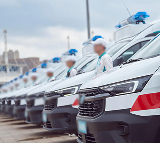 施秉县服务车队展示