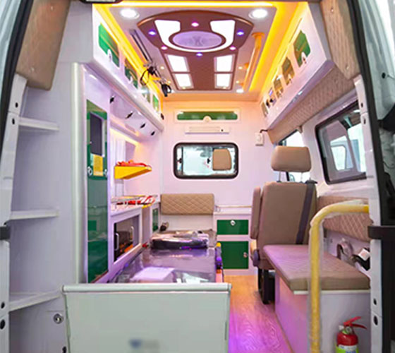 施秉县车辆内部展示