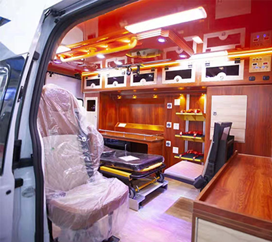 施秉县车辆内部展示