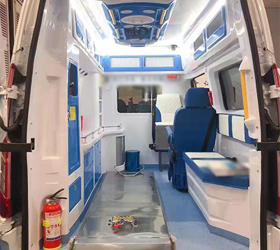 施秉县车辆内部展示