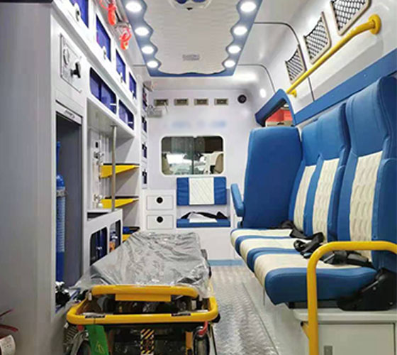 施秉县车辆内部展示